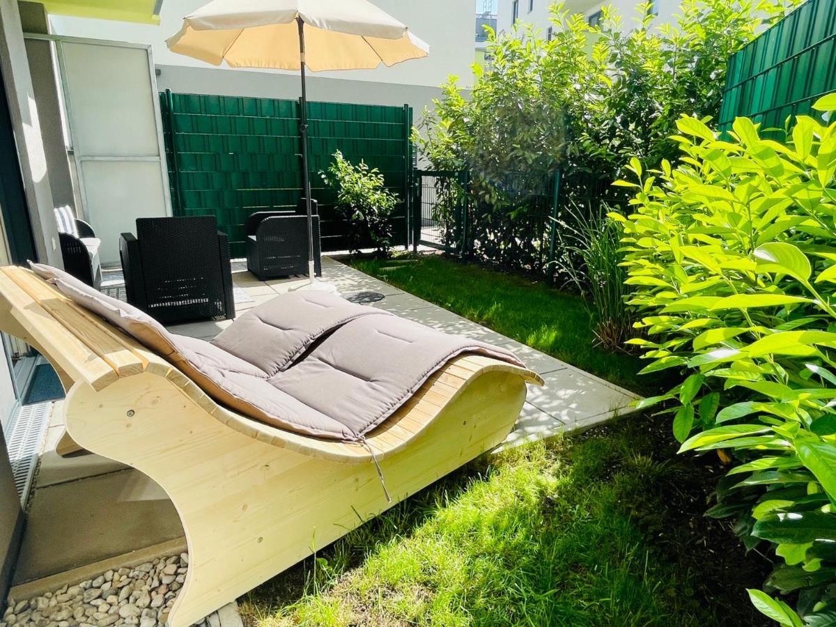 Topmodernes Sonnenwohnen Apartment Bei U-Bahn Und Therme Wien Oberlaa, 15 Min Bis Stephansplatz Εξωτερικό φωτογραφία