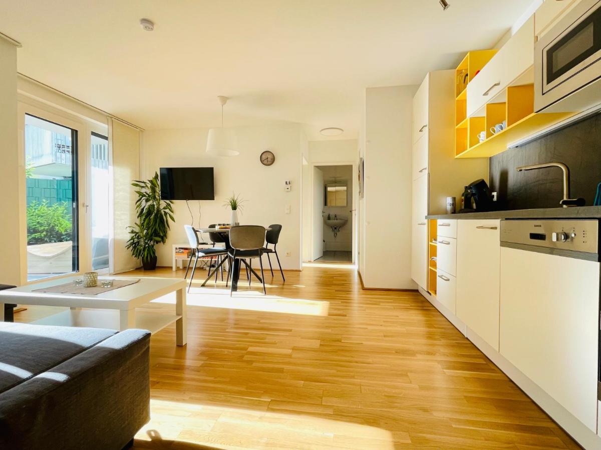 Topmodernes Sonnenwohnen Apartment Bei U-Bahn Und Therme Wien Oberlaa, 15 Min Bis Stephansplatz Εξωτερικό φωτογραφία